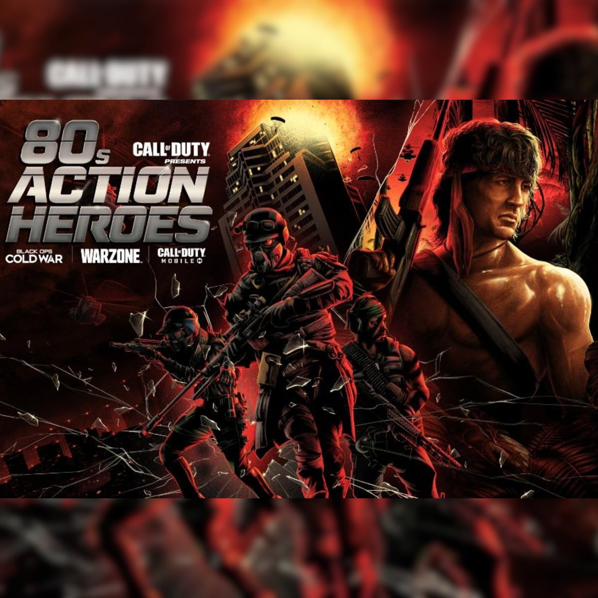 Rambo Call Of Duty Wallpapers