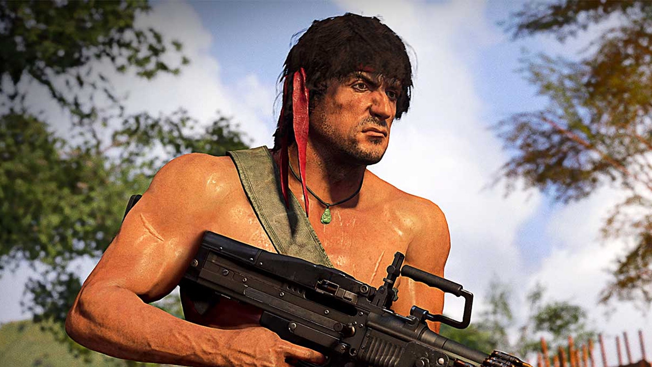 Rambo Call Of Duty Wallpapers