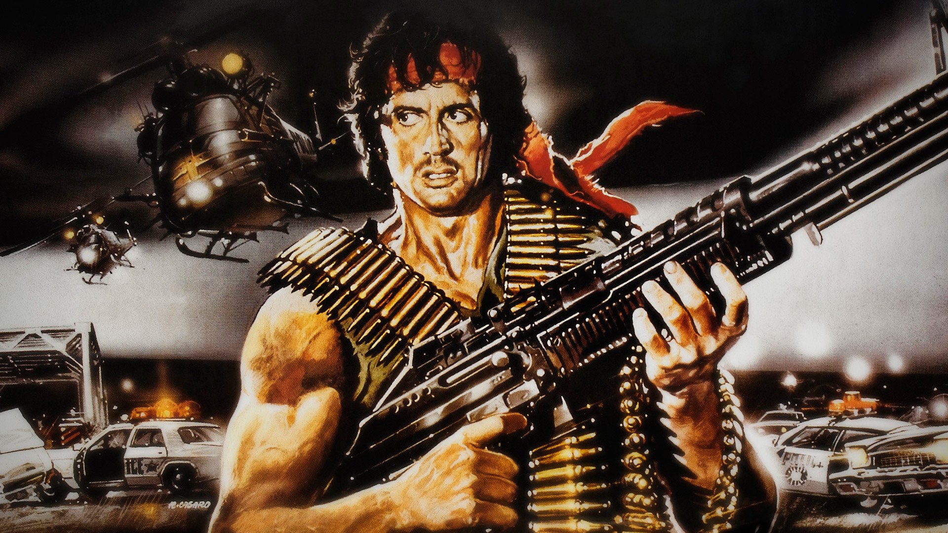 Rambo First Blood Wallpapers