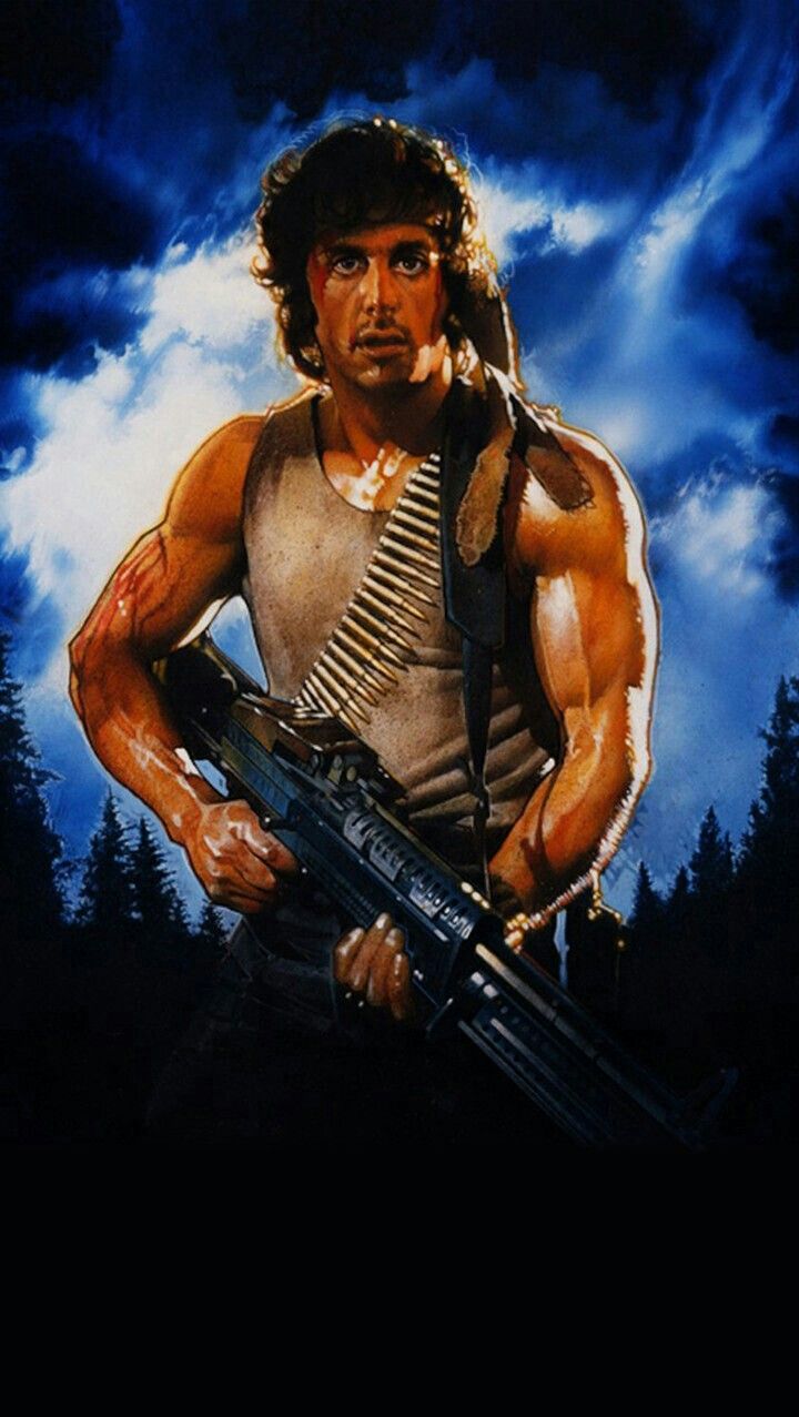 Rambo First Blood Wallpapers