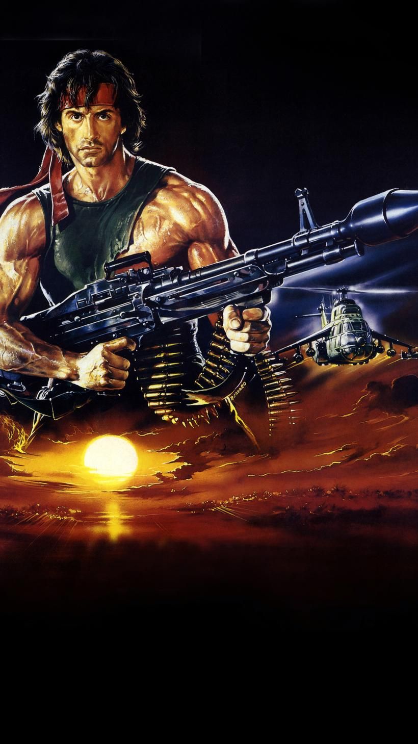 Rambo First Blood Wallpapers