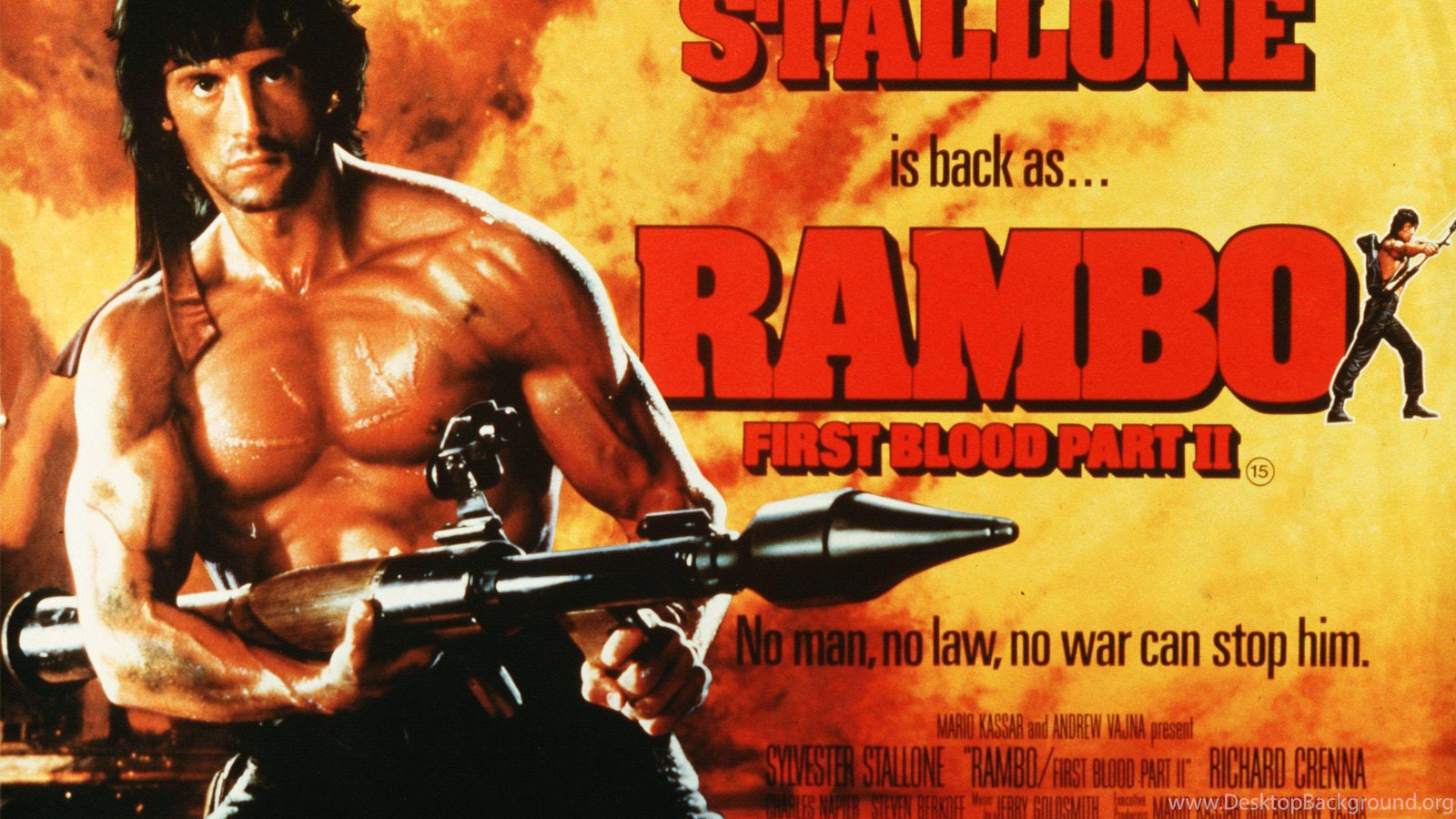 Rambo First Blood Wallpapers