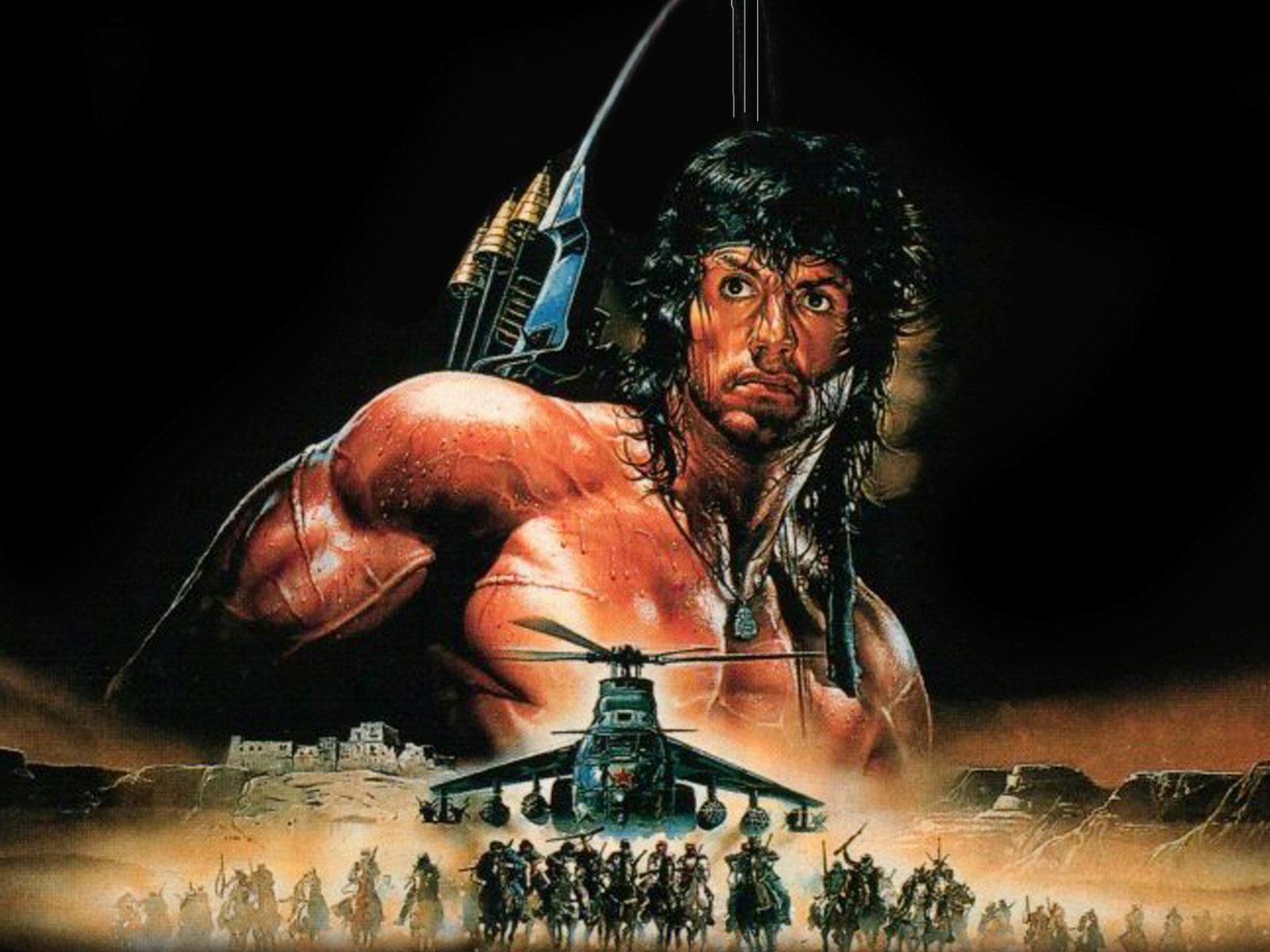 Rambo Last Blood Wallpapers