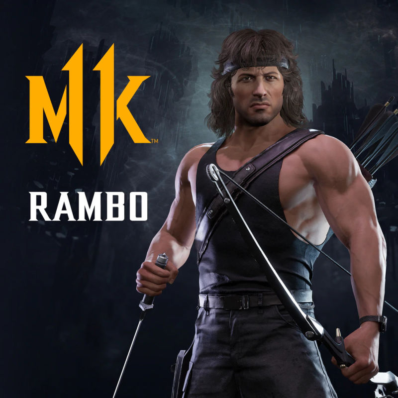 Rambo Mortal Kombat 11 Wallpapers