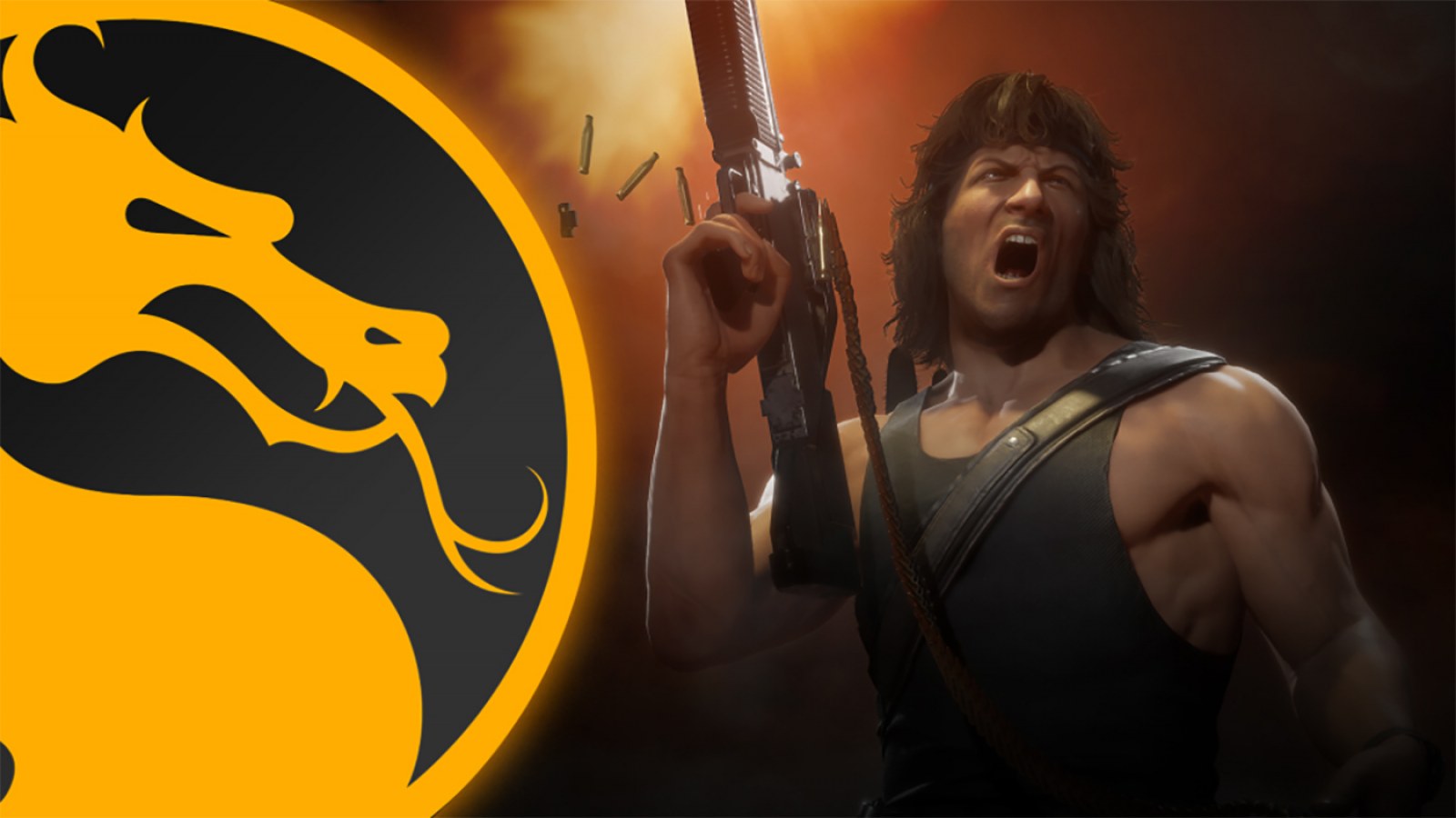 Rambo Mortal Kombat 11 Wallpapers