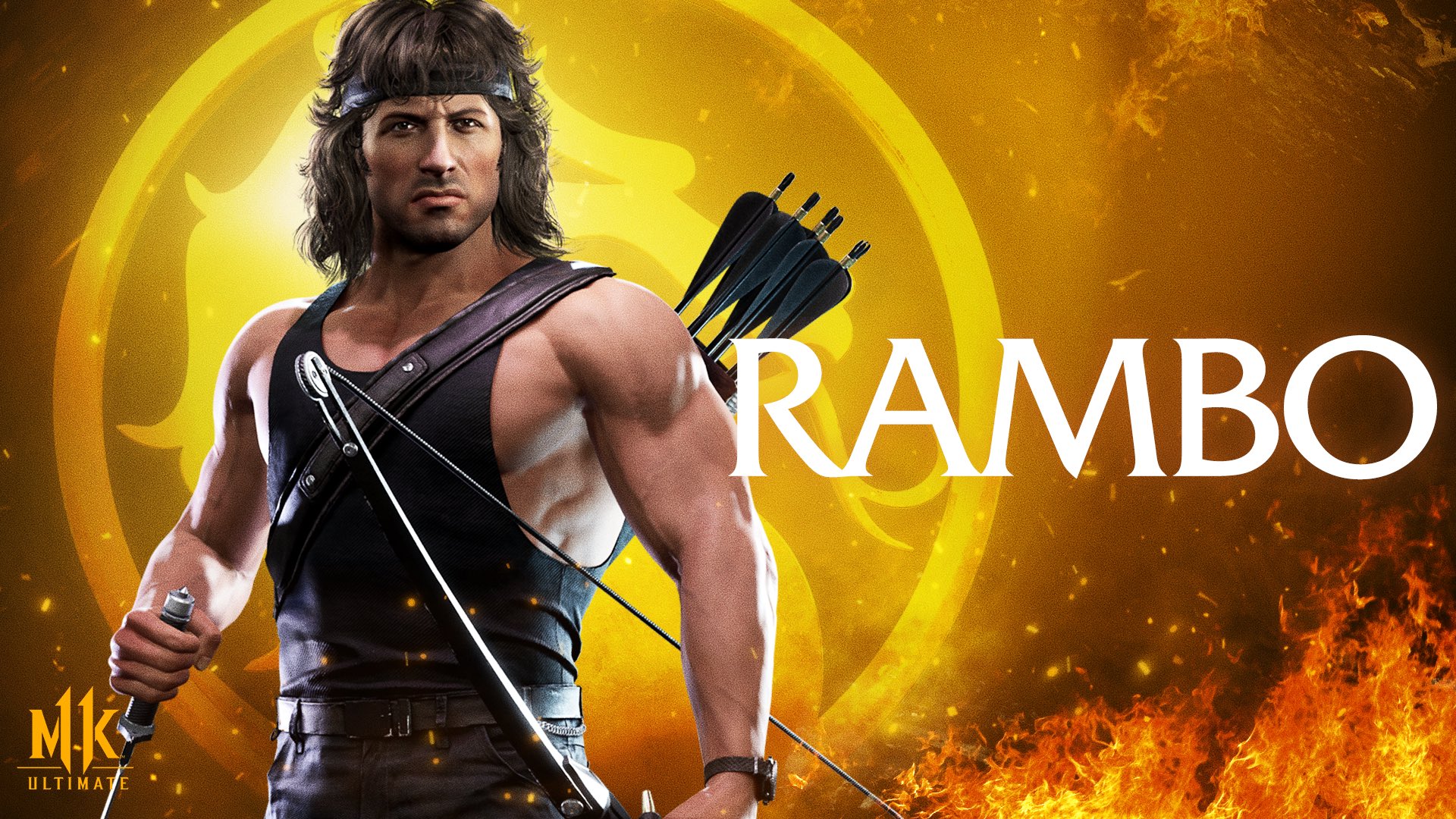 Rambo Mortal Kombat 11 Wallpapers