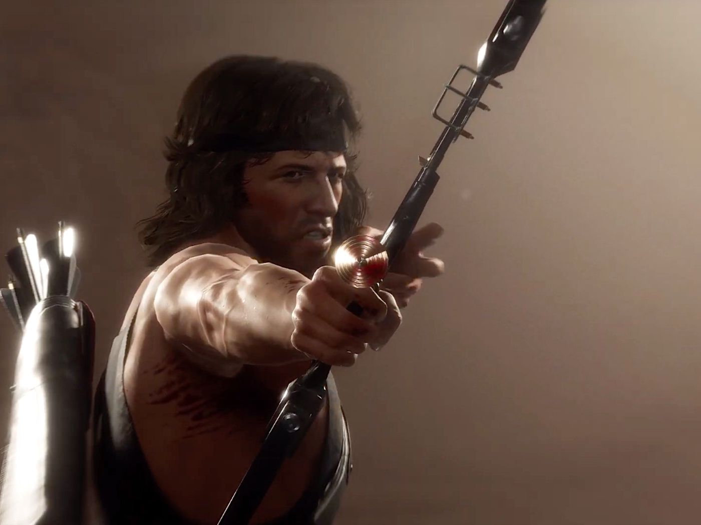 Rambo Mortal Kombat 11 Wallpapers