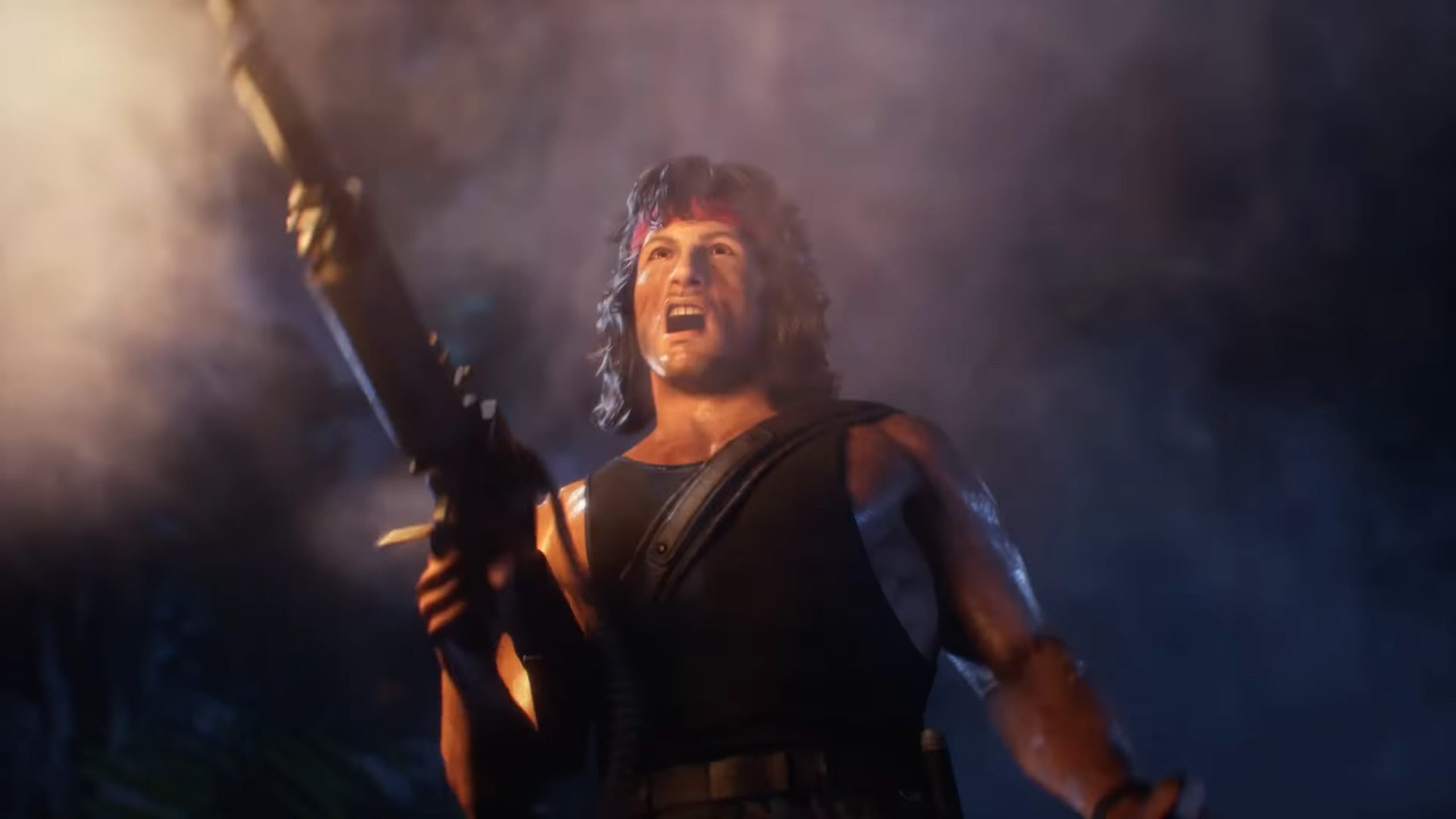 Rambo Mortal Kombat 11 Wallpapers