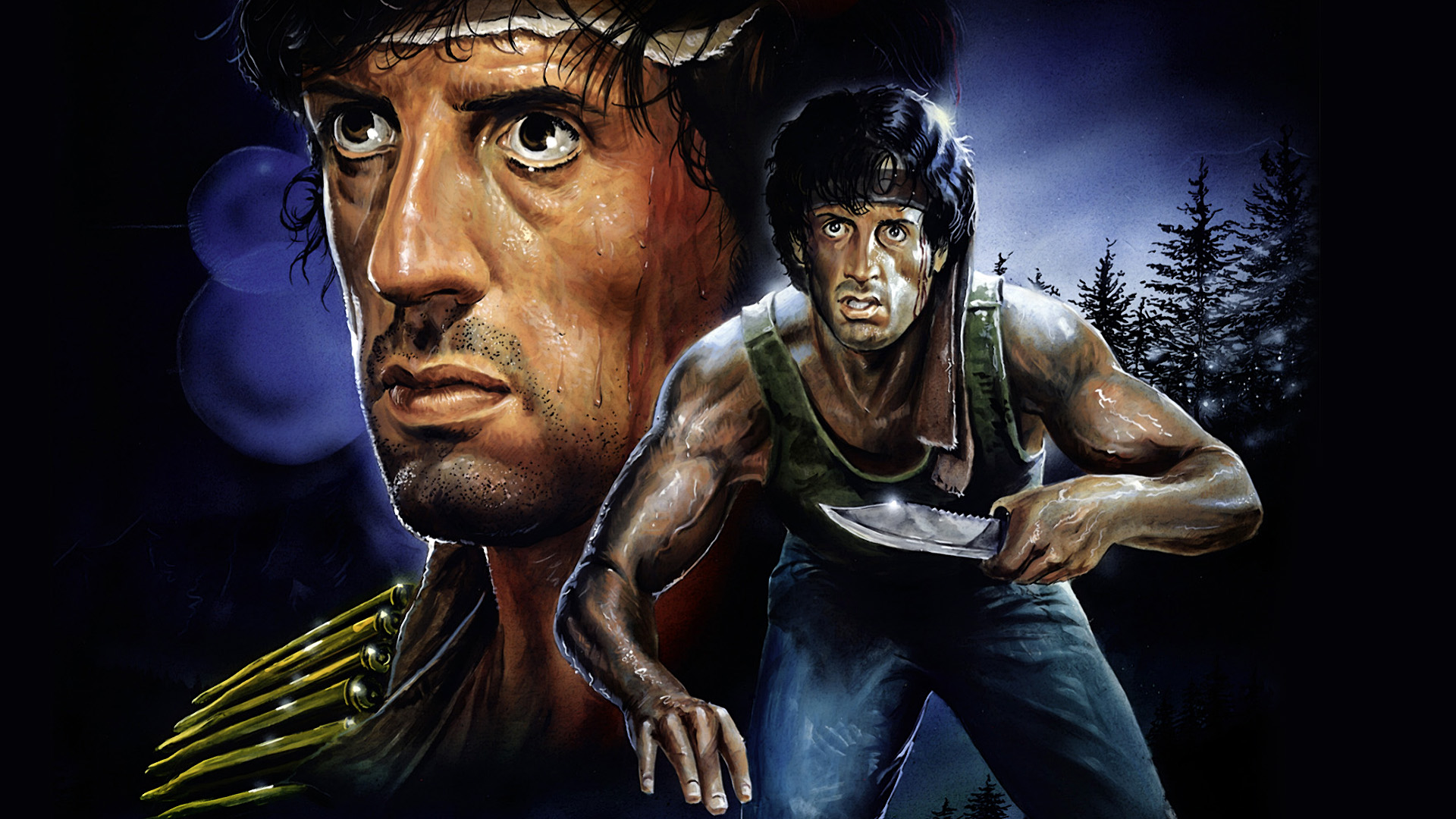 Rambo Wallpapers