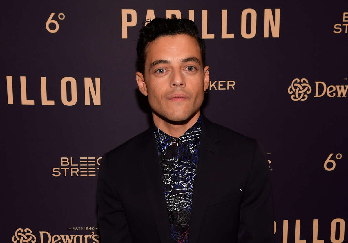 Rami Malek Of Mr. Robot Face Art Wallpapers