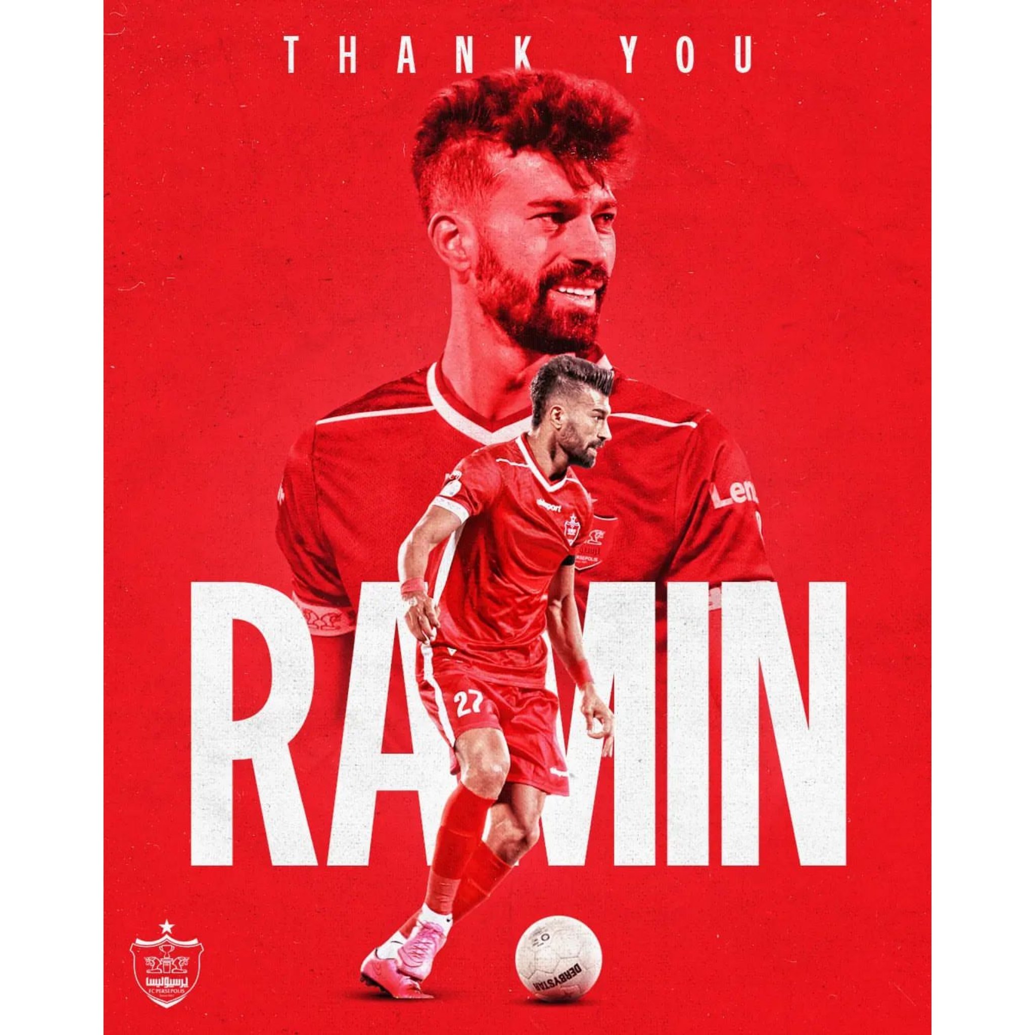 Ramin Rezaeian Persepolis F.C. Wallpapers