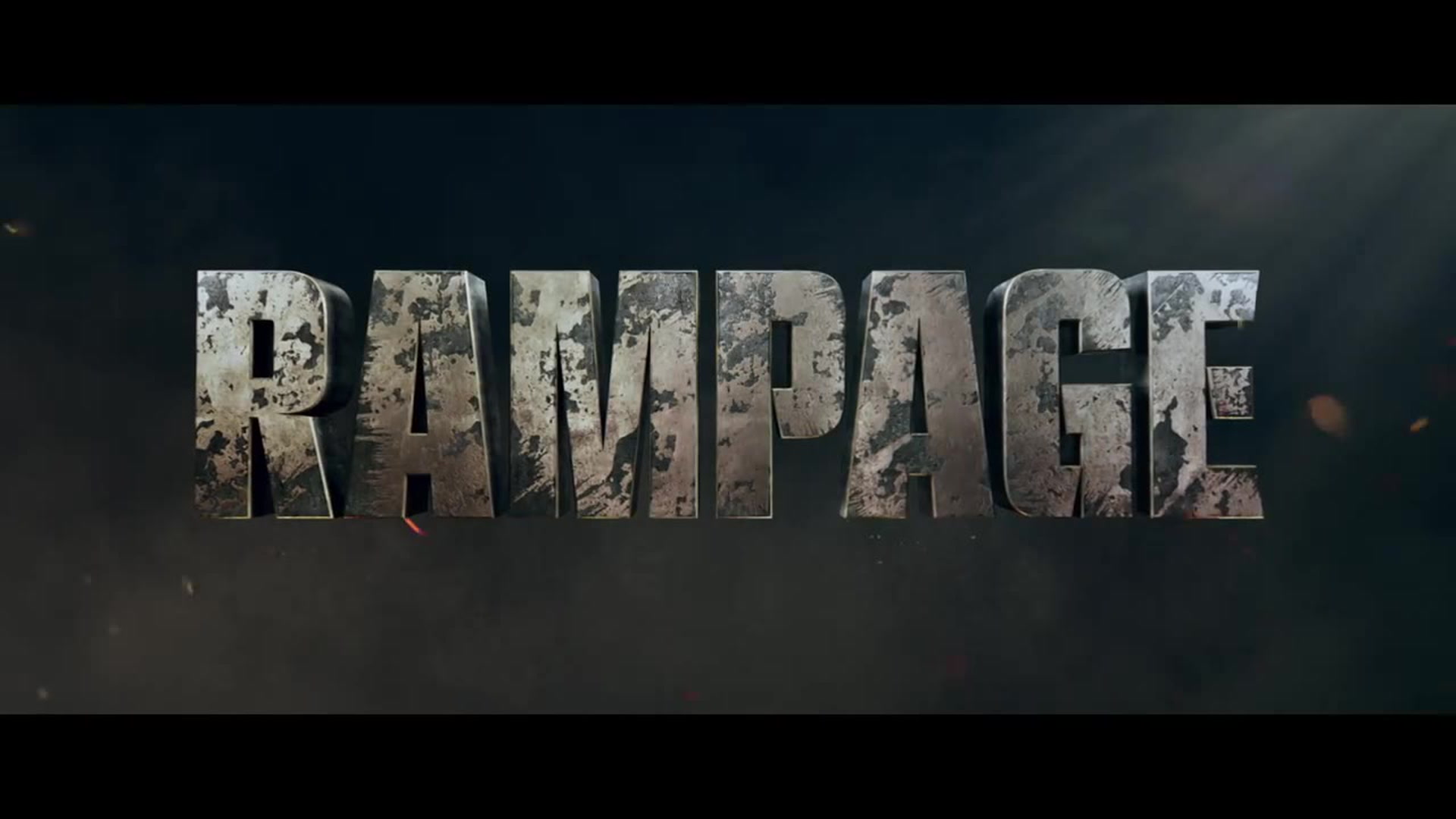 Rampage Dwayne Johnson, George The Giant Gorilla And Dinosaur Wallpapers