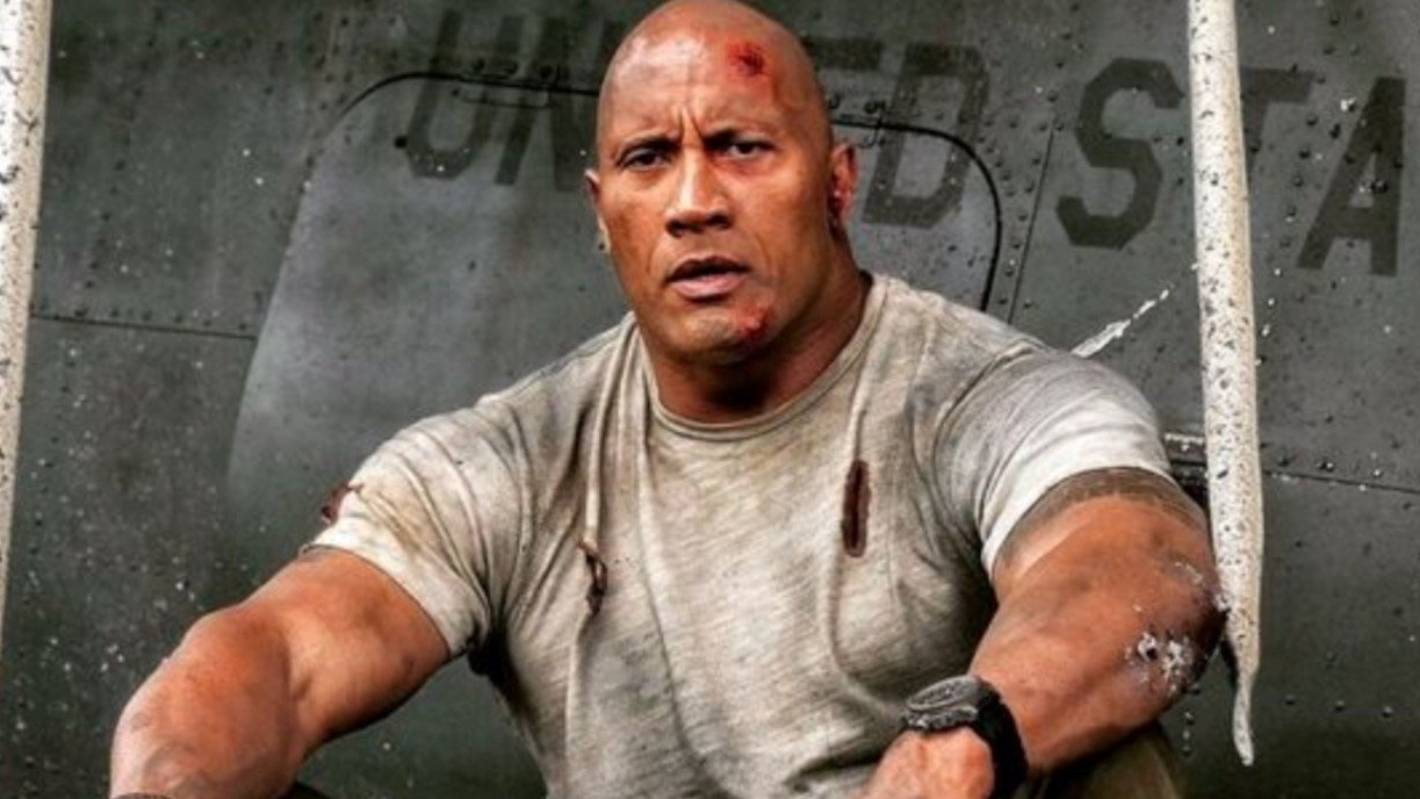 Rampage Dwayne Johnson, George The Giant Gorilla And Dinosaur Wallpapers