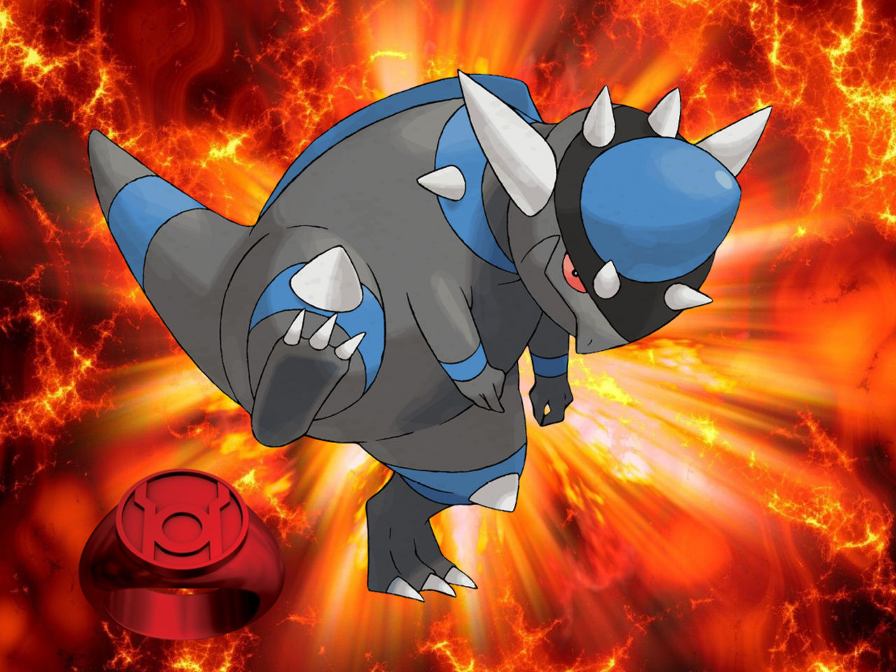 Rampardos Hd Wallpapers