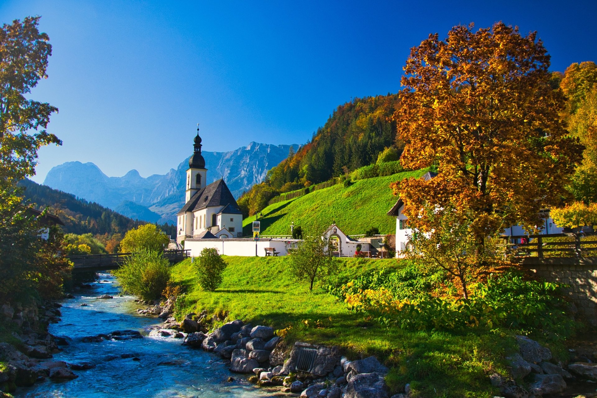 Ramsau Bei Berchtesgaden Wallpapers