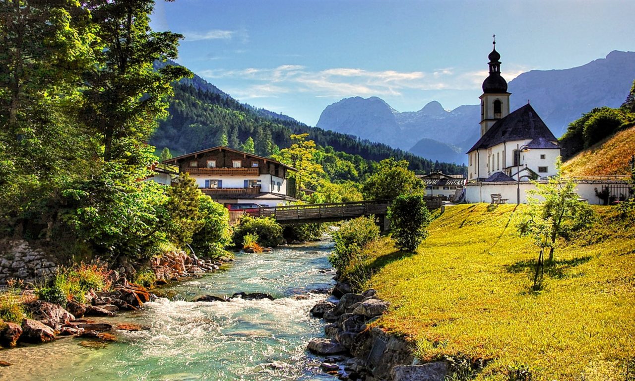 Ramsau Bei Berchtesgaden Wallpapers