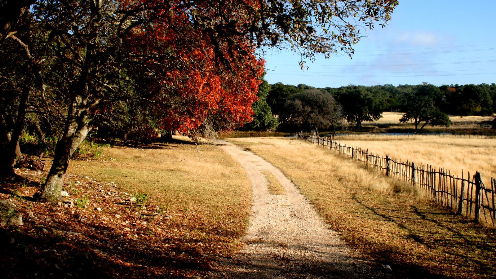 Ranch In Fall Wallpapers