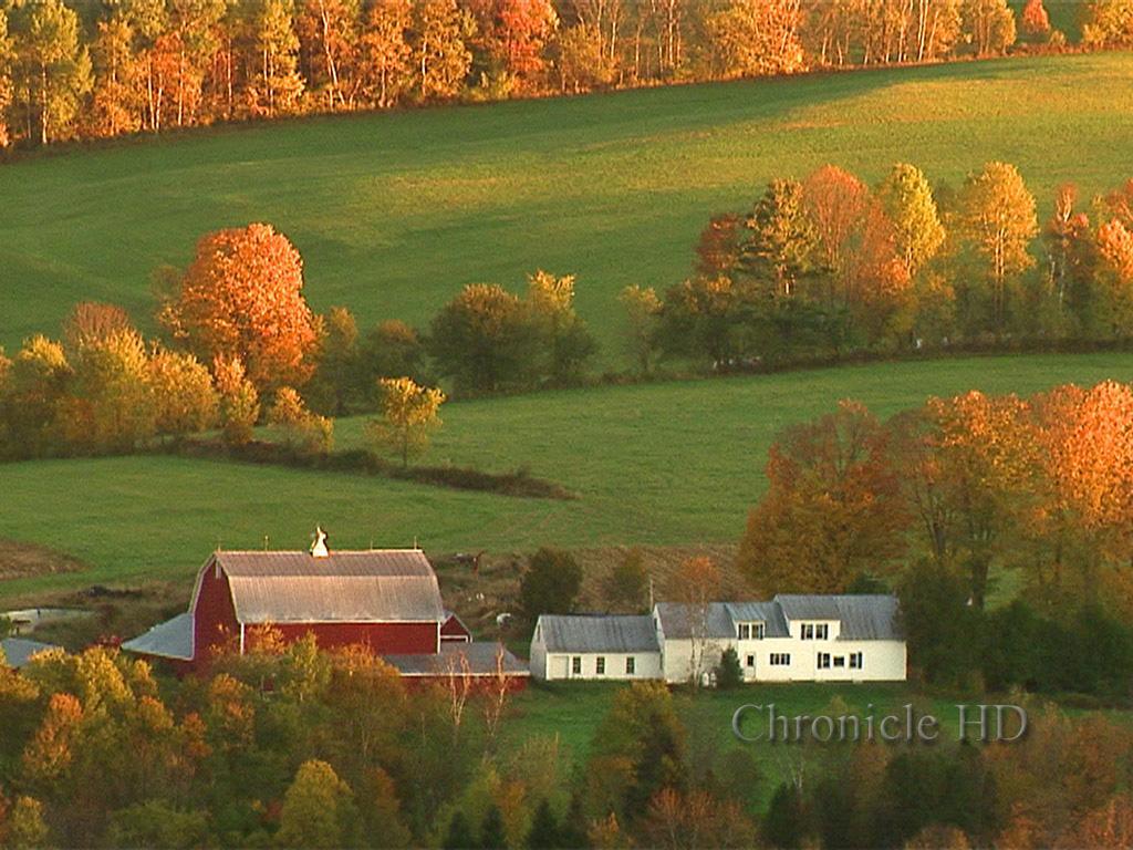 Ranch In Fall Wallpapers