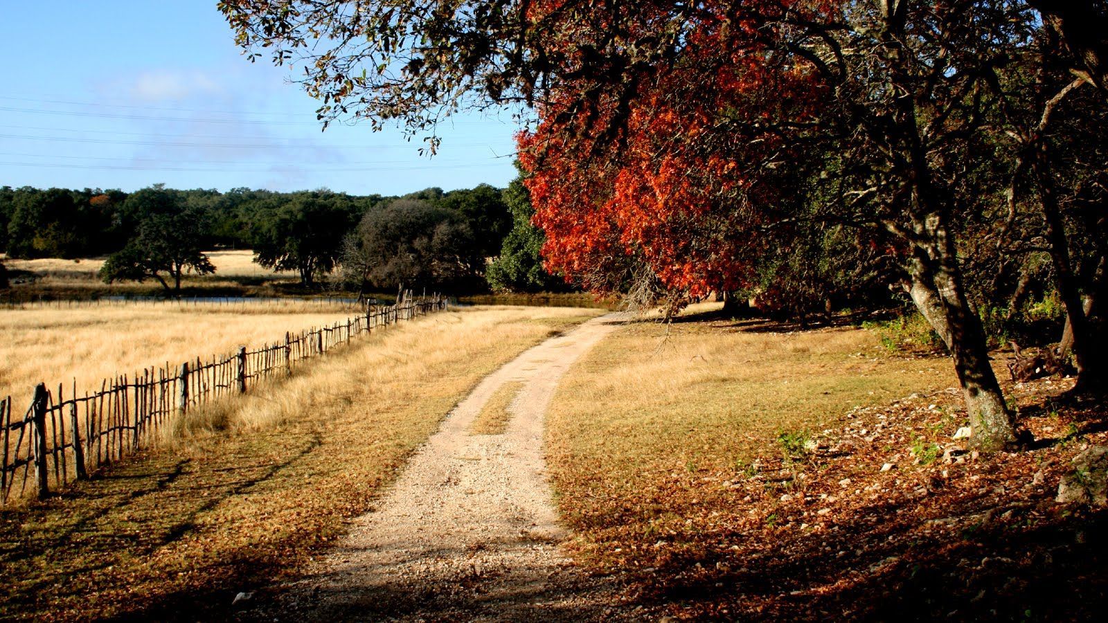 Ranch In Fall Wallpapers