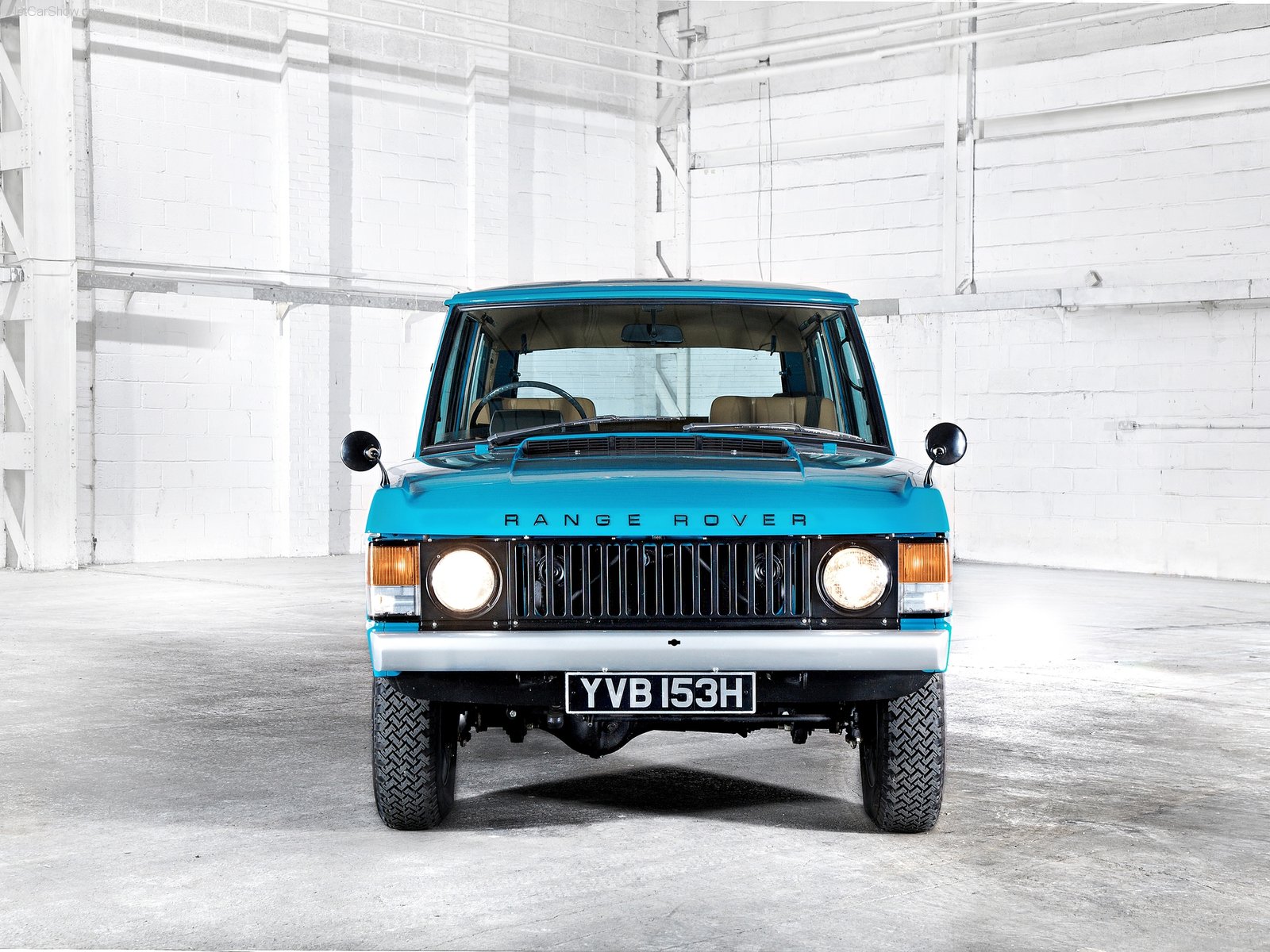 Range Rover Classic Wallpapers