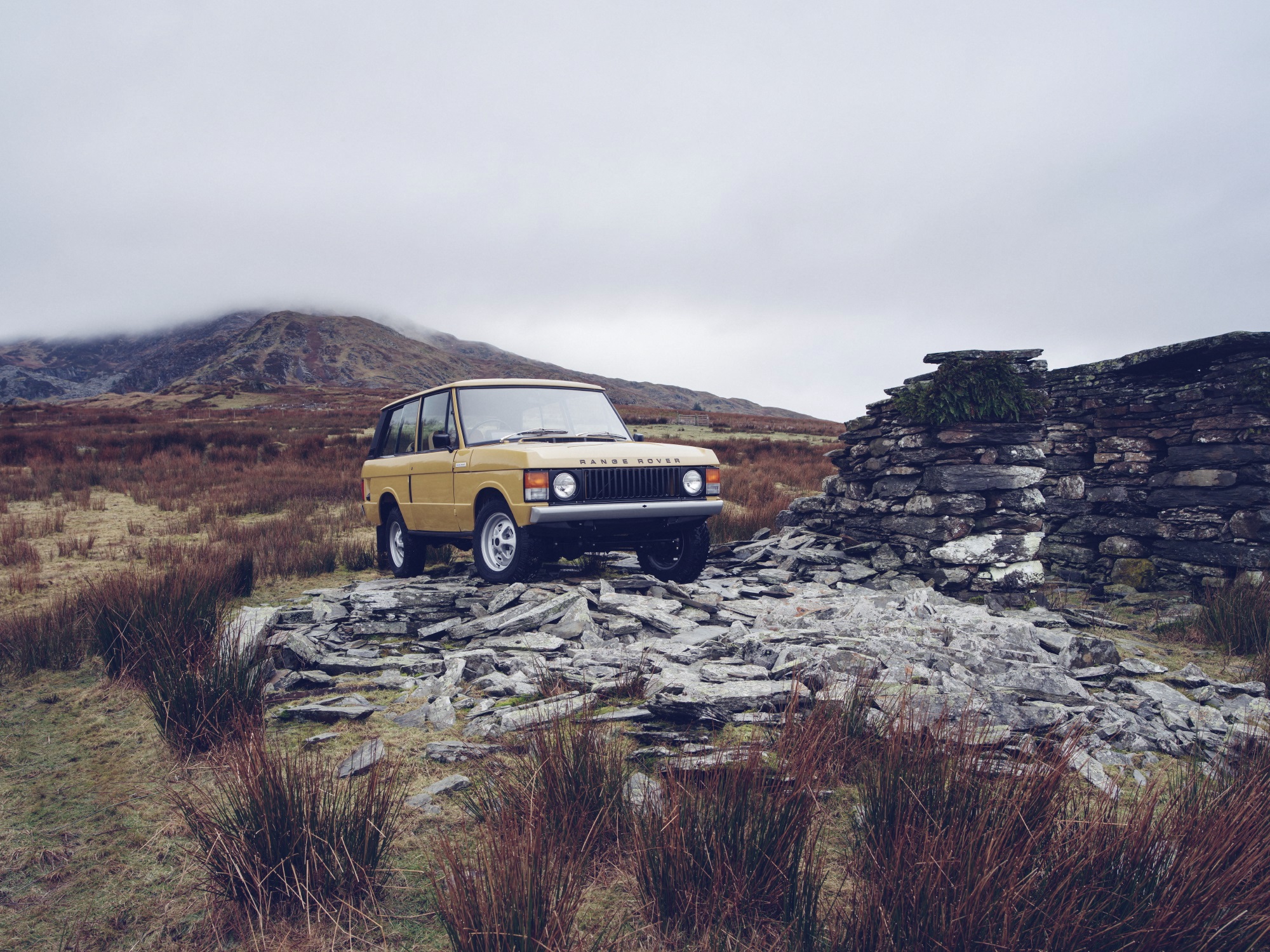 Range Rover Classic Wallpapers