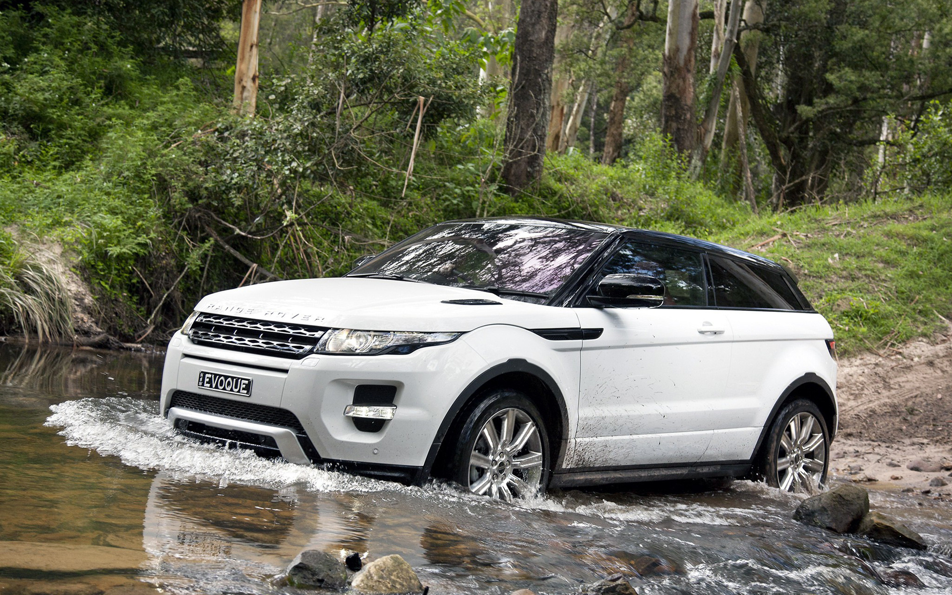 Range Rover Evoque Wallpapers