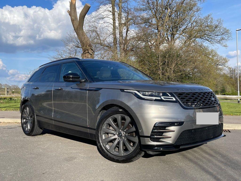 Range Rover Velar R Dynamic D300 2017 Wallpapers