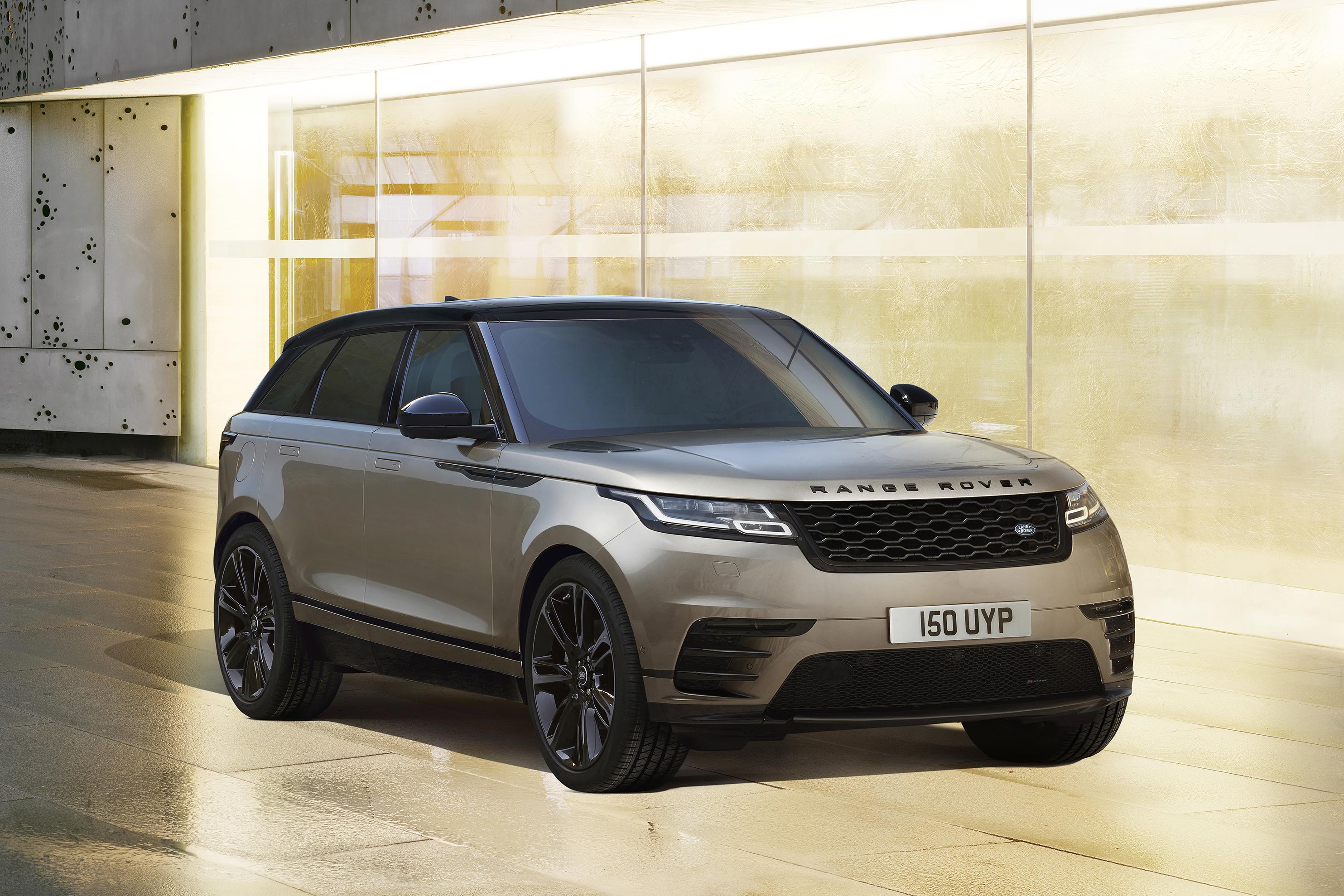 Range Rover Velar R Dynamic D300 2017 Wallpapers