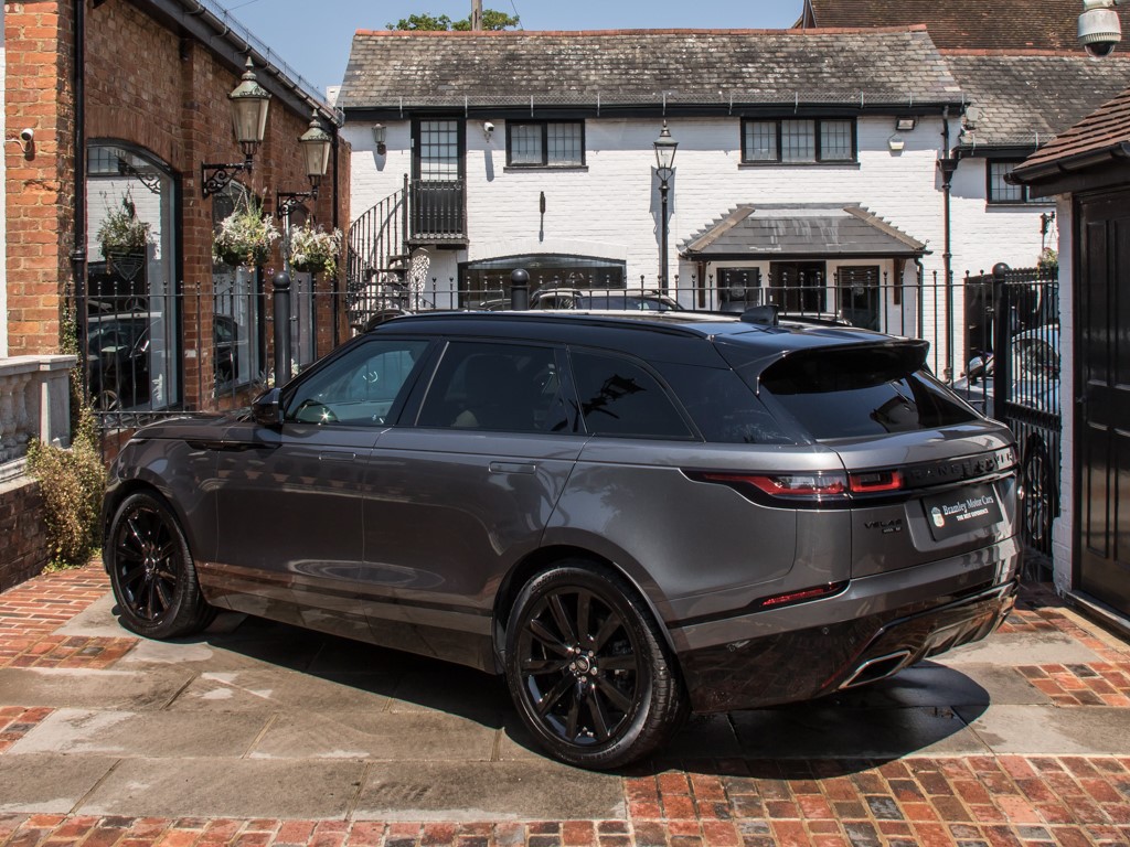 Range Rover Velar R Dynamic D300 2017 Wallpapers