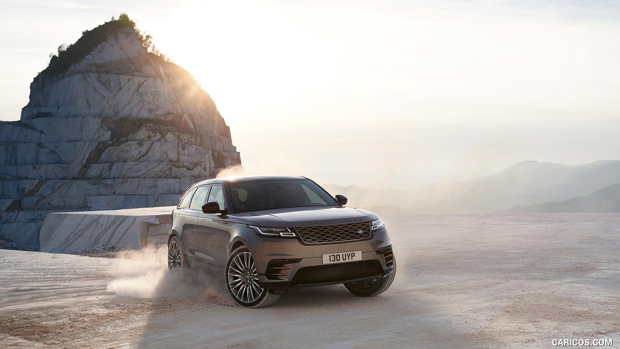 Range Rover Velar R Dynamic D300 2017 Wallpapers