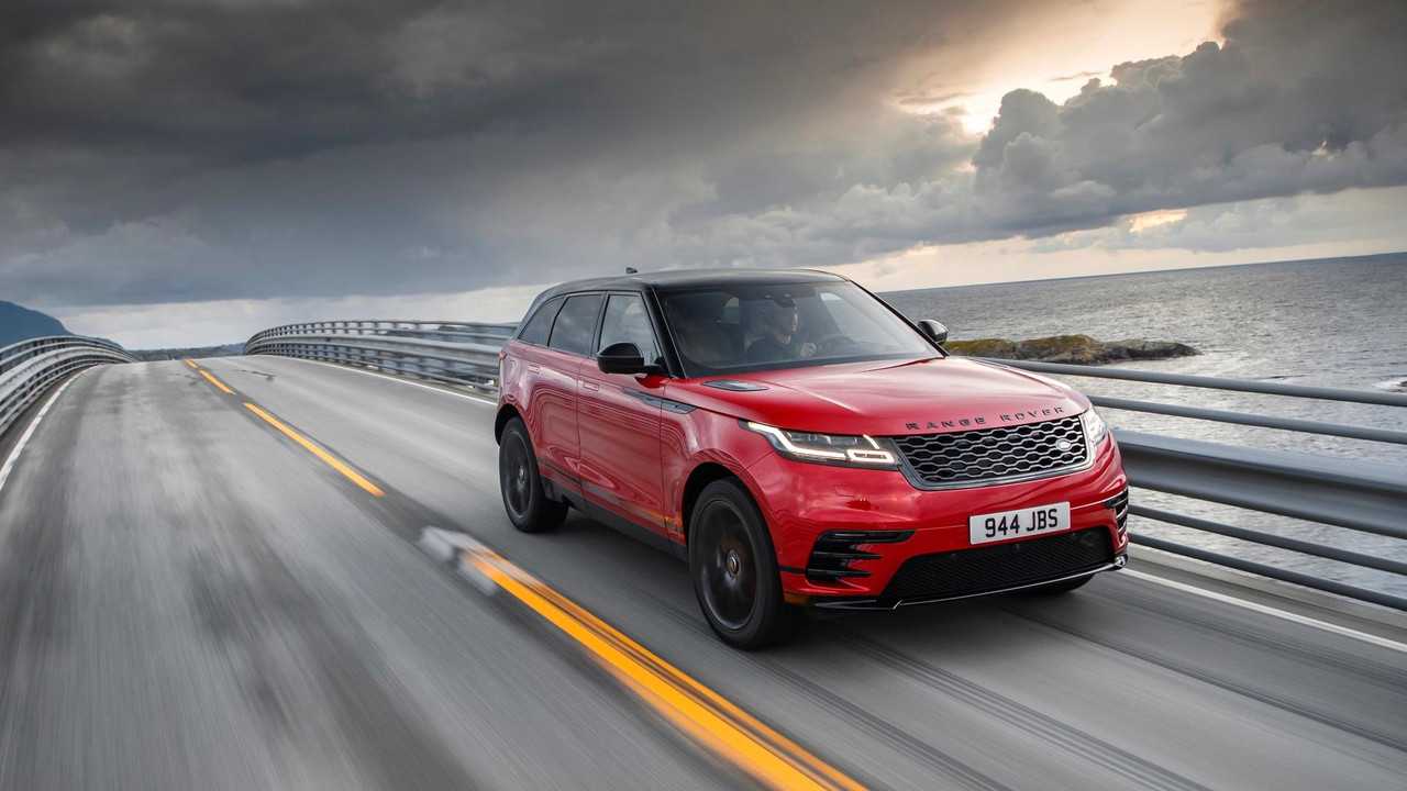 Range Rover Velar R Dynamic D300 2017 Wallpapers