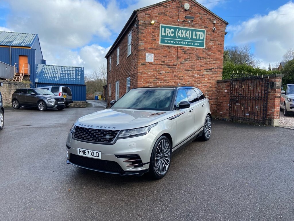 Range Rover Velar R Dynamic D300 2017 Wallpapers