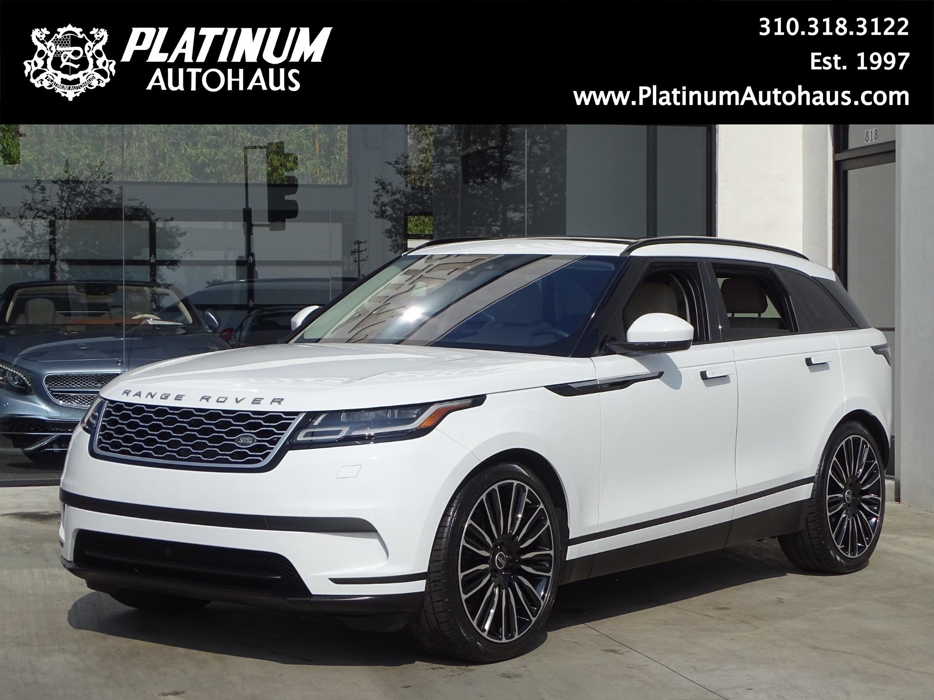 Range Rover Velar R Dynamic P380 2017 Wallpapers