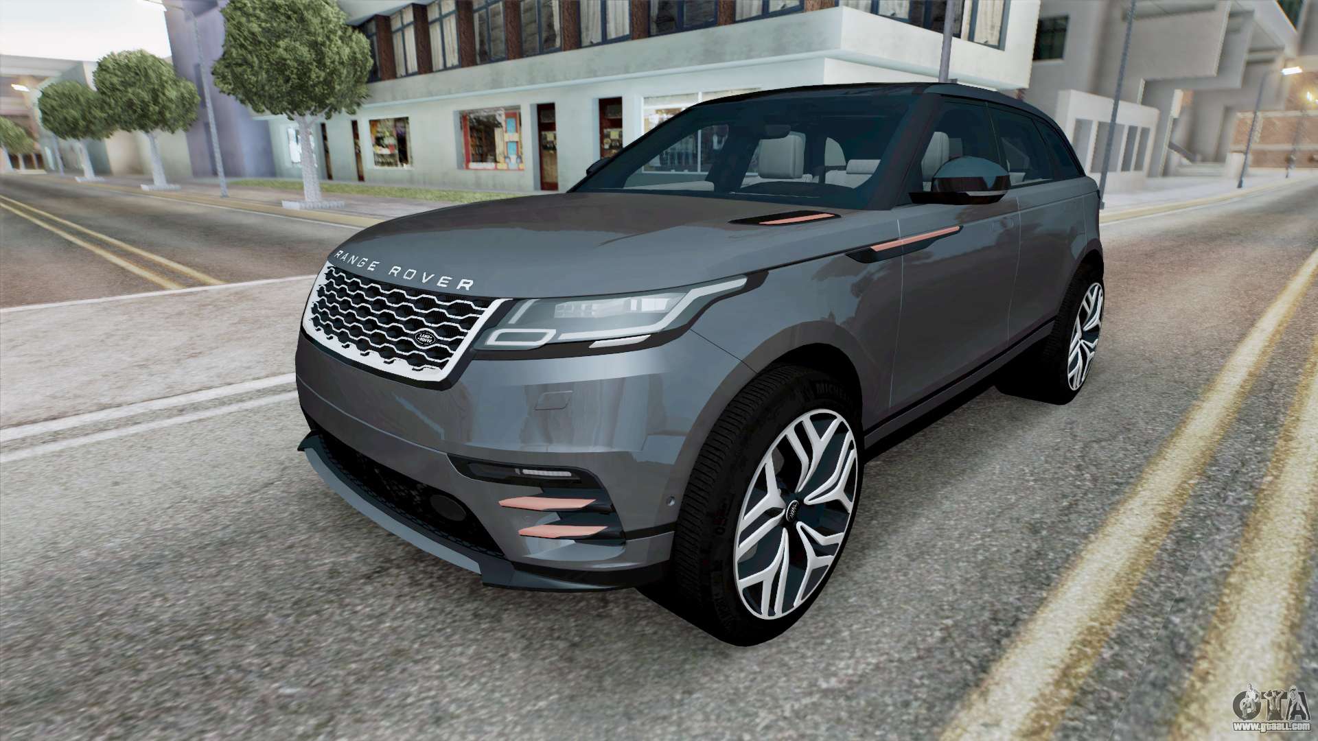 Range Rover Velar R Dynamic P380 2017 Wallpapers