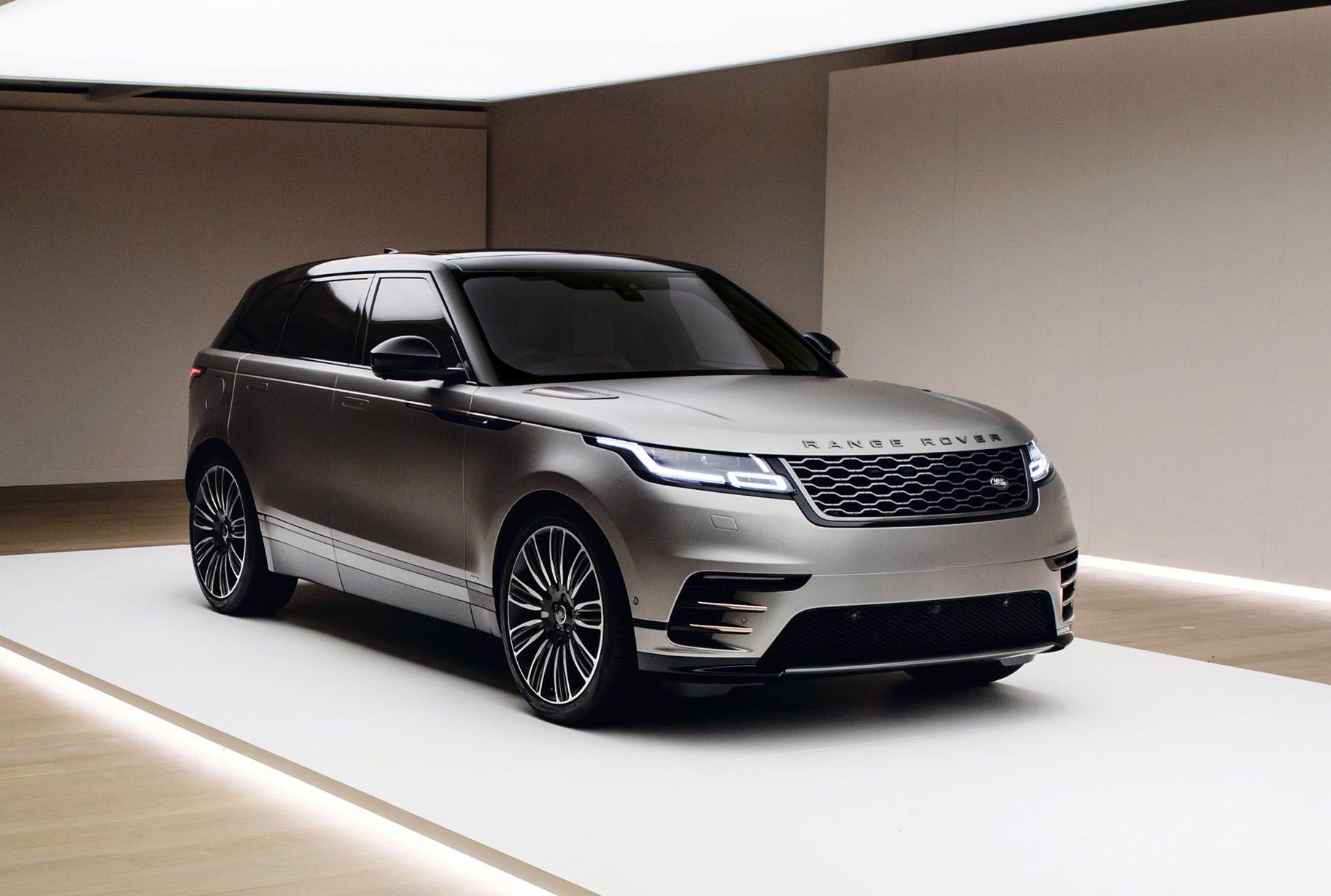 Range Rover Velar Wallpapers