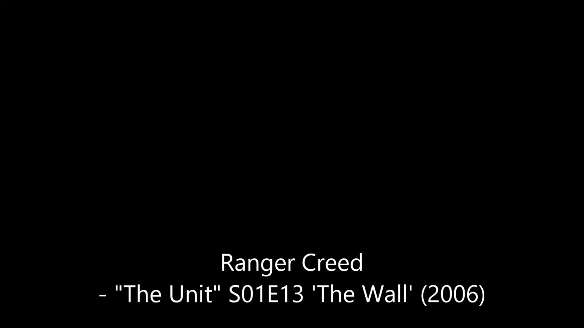 Ranger Creed Wallpapers