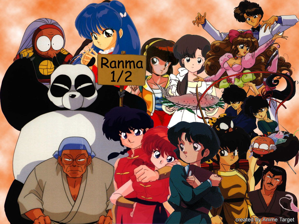 Ranma 1/2 Wallpapers