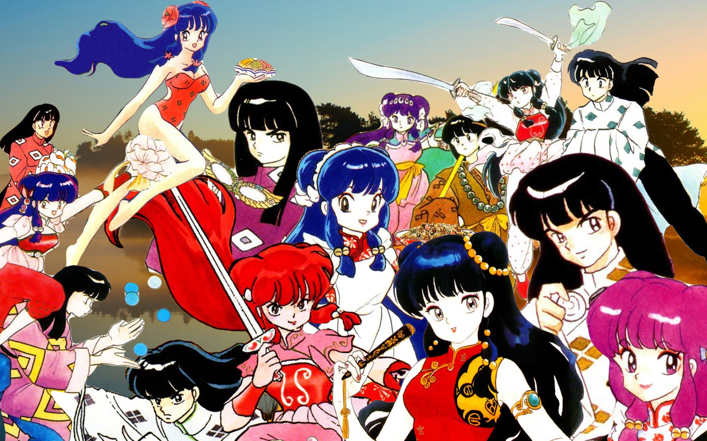 Ranma 1/2 Wallpapers