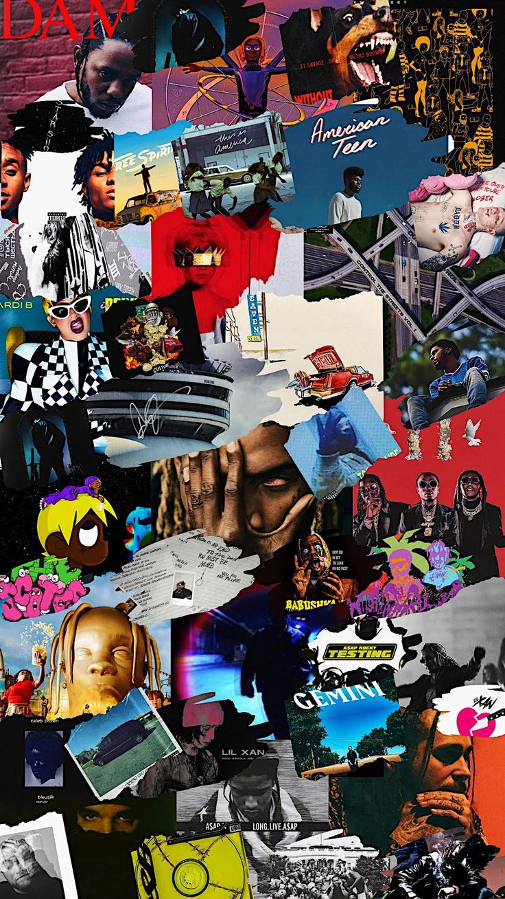 Rap Album Cover Wallpapers
