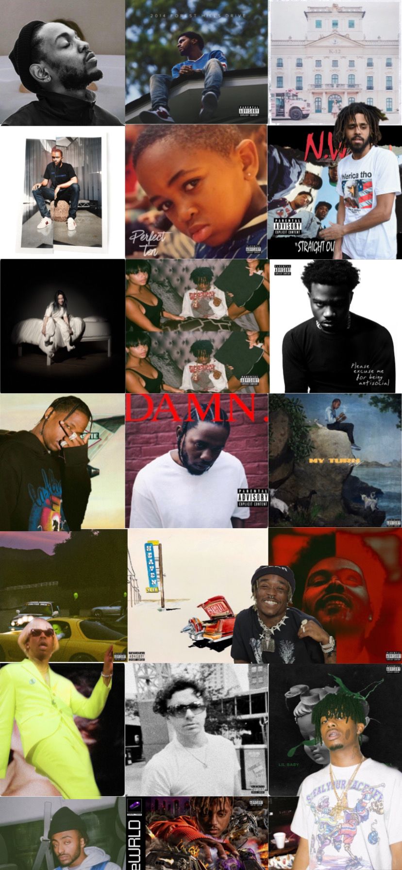 Rap Album Cover Wallpapers