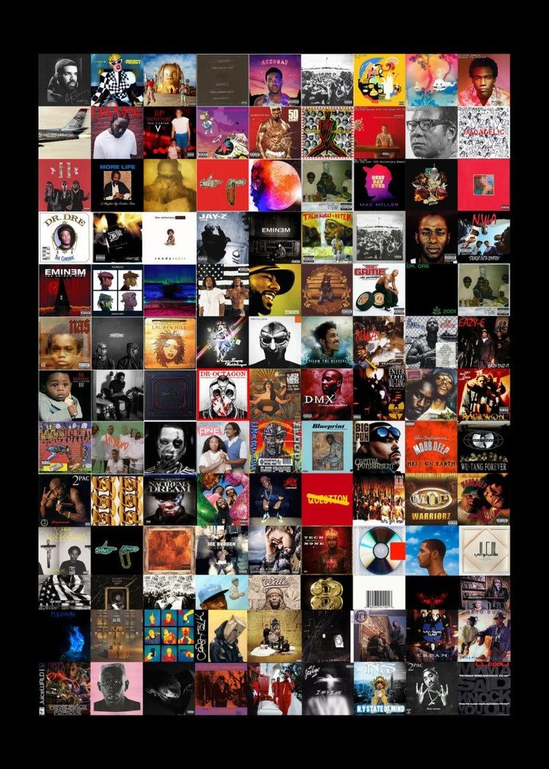 Rap Album Covers Wallpapers