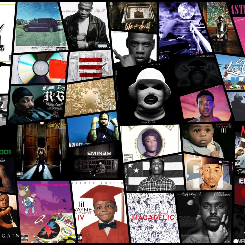 Rap Album Covers Wallpapers