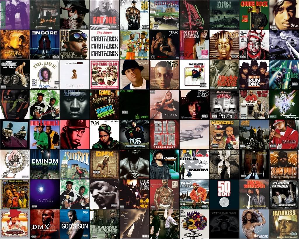 Rap Album Covers Wallpapers