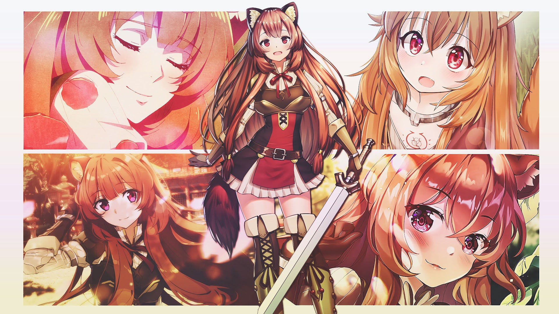 Raphtalia The Rising Of The Shield Hero Wallpapers