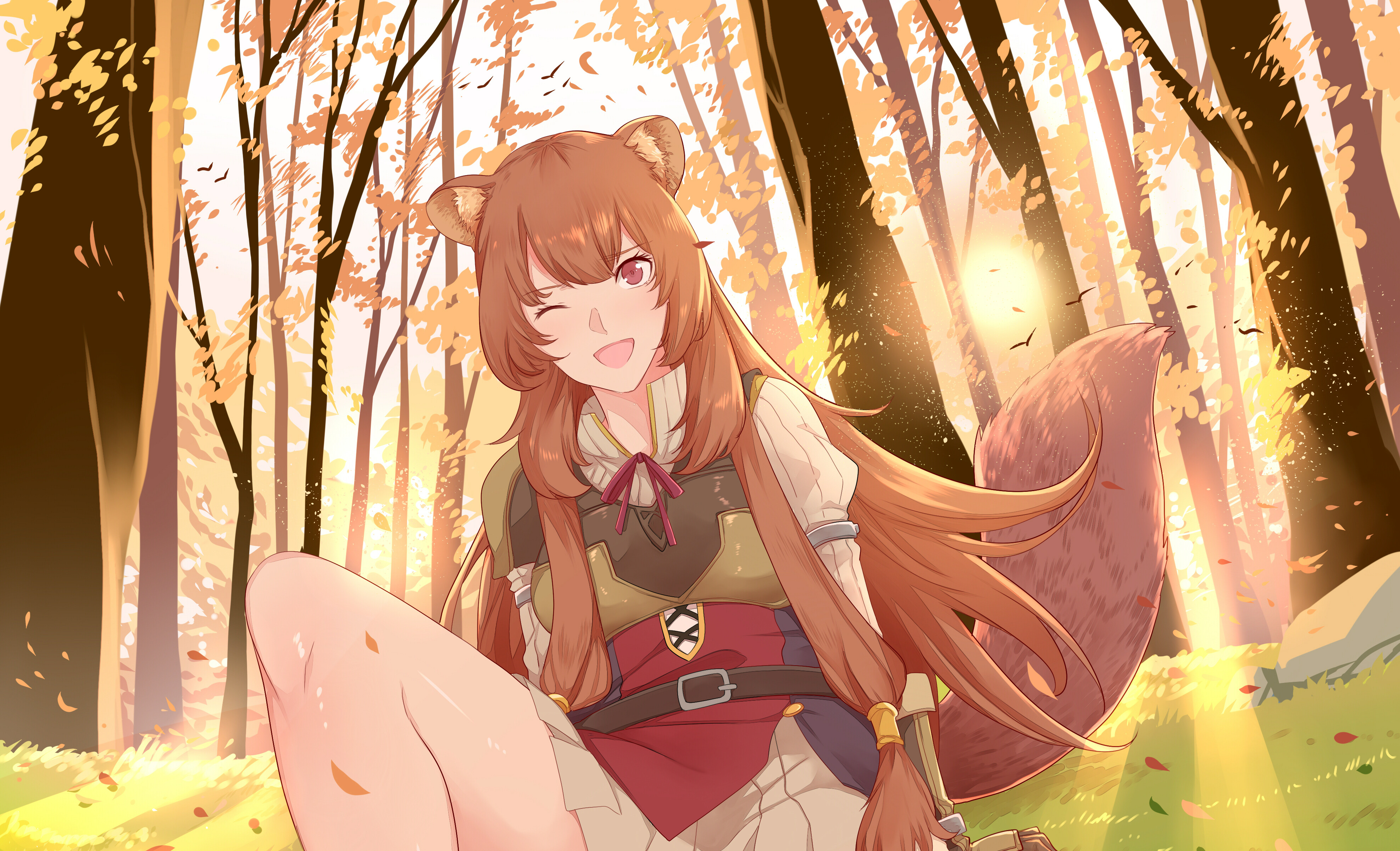 Raphtalia The Rising Of The Shield Hero Wallpapers