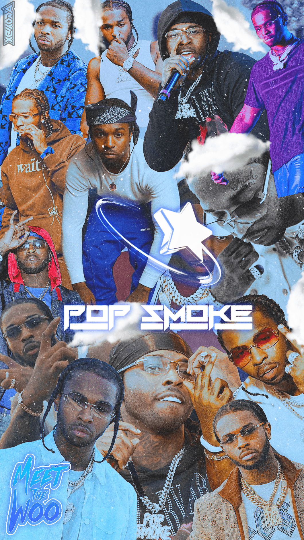 Rapper Collage Wallpapers