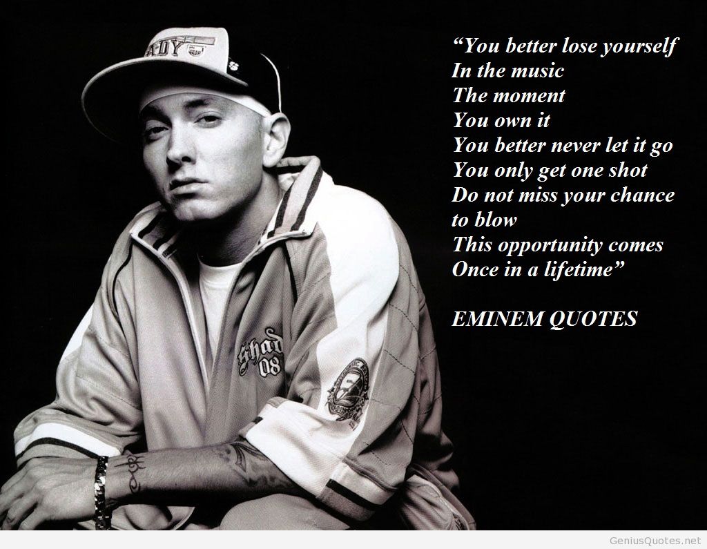 Rapper Quotes Wallpapers