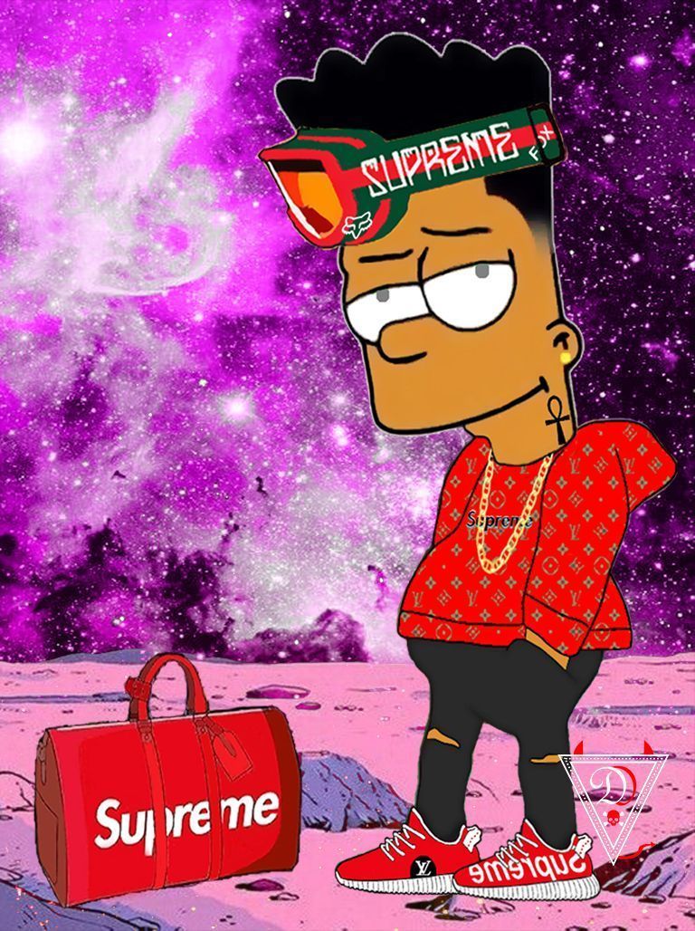 Rapper Simpson Wallpapers