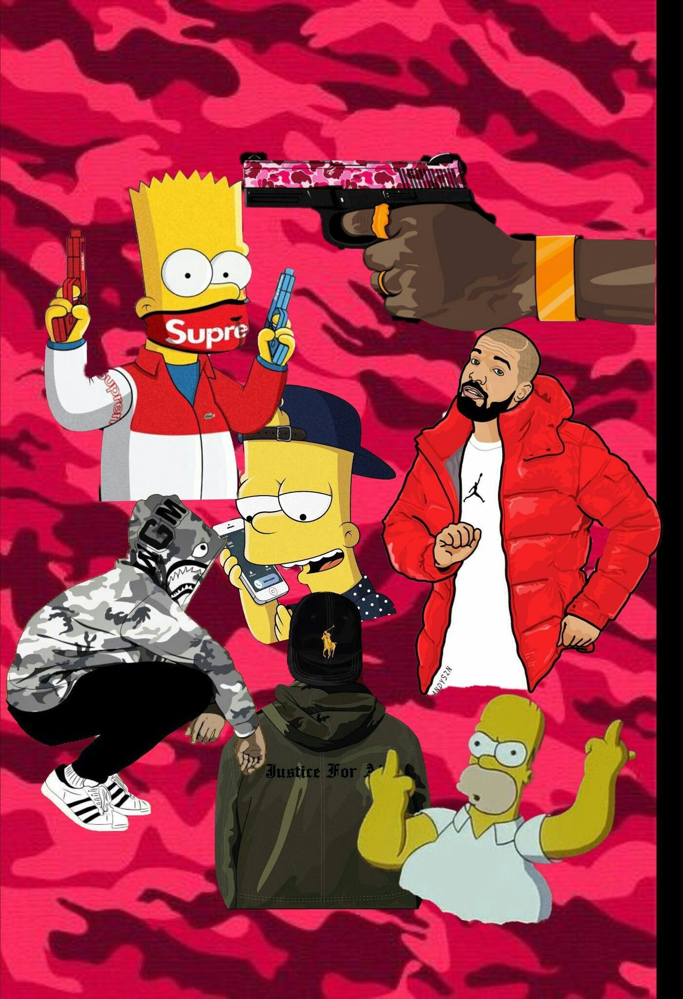 Rapper Simpson Wallpapers