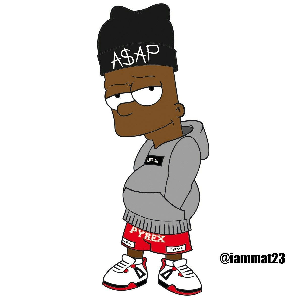 Rapper Simpson Wallpapers